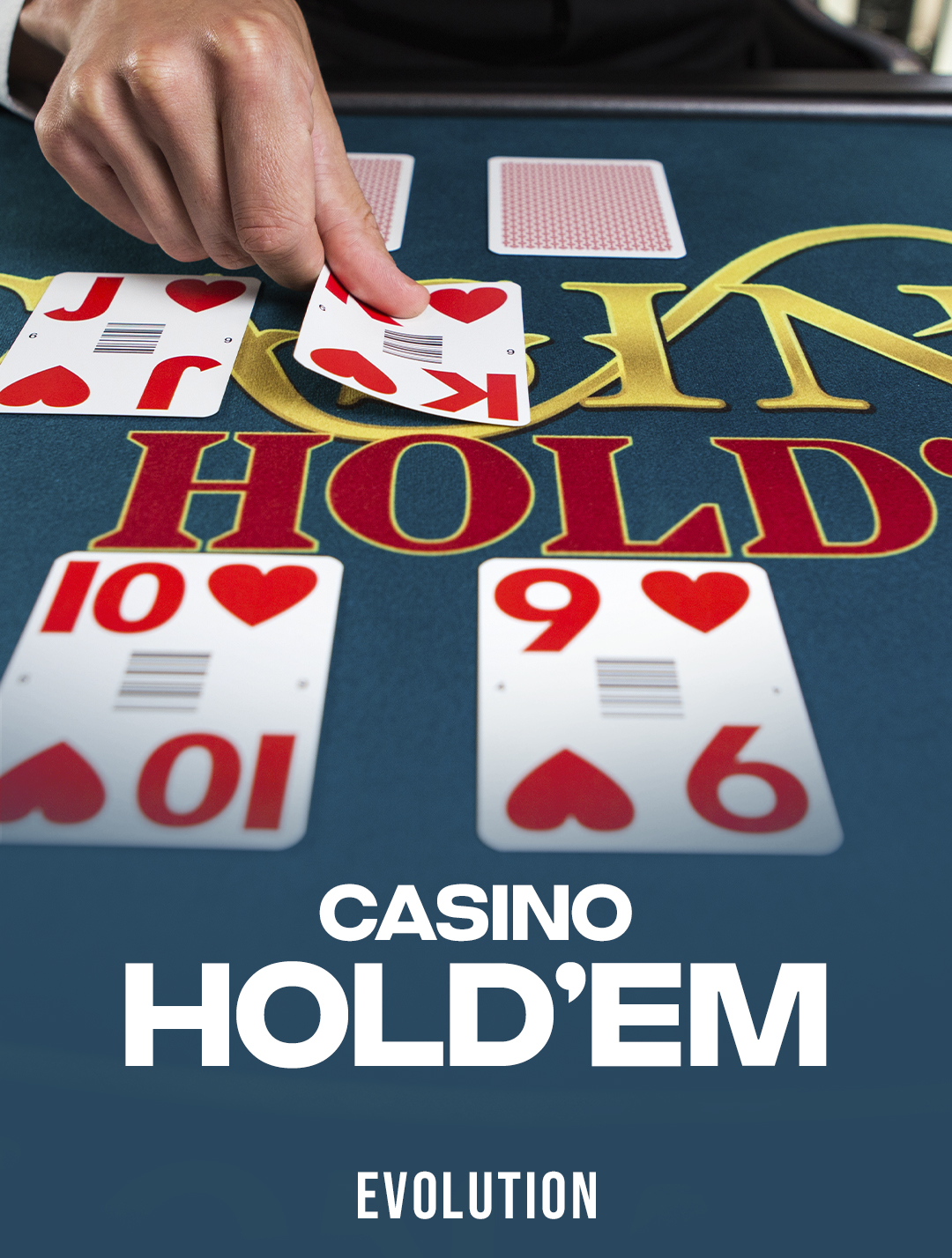Evolution Casino Holdem slot på Rainbet