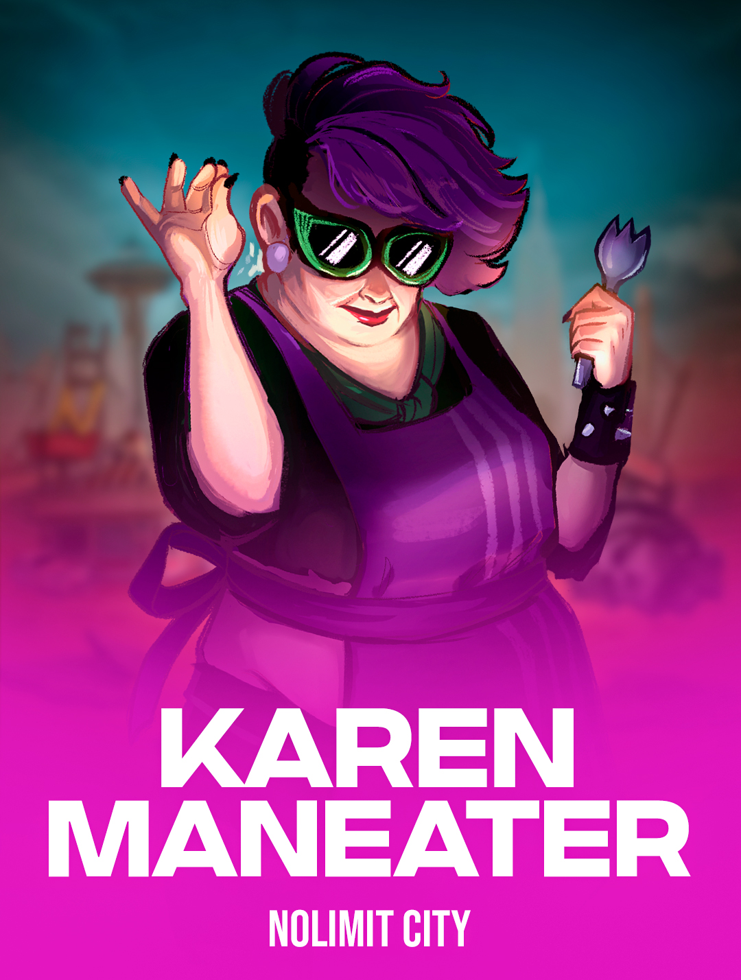 Karen Maneater