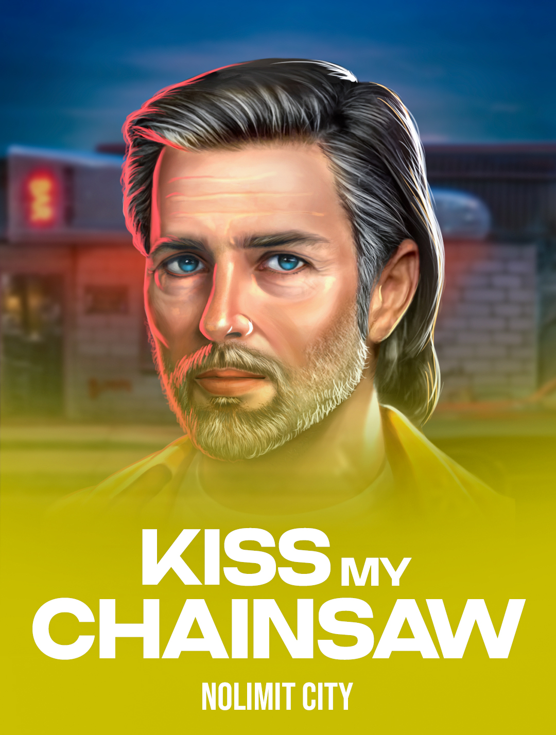 Play Kiss My Chainsaw by Nolimit Rainbet