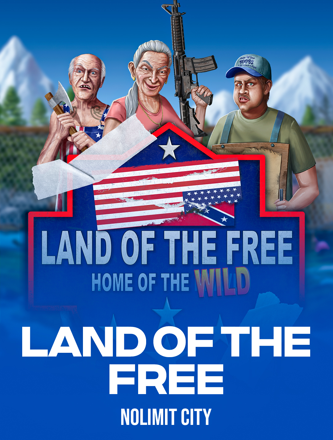 Land Of The Free