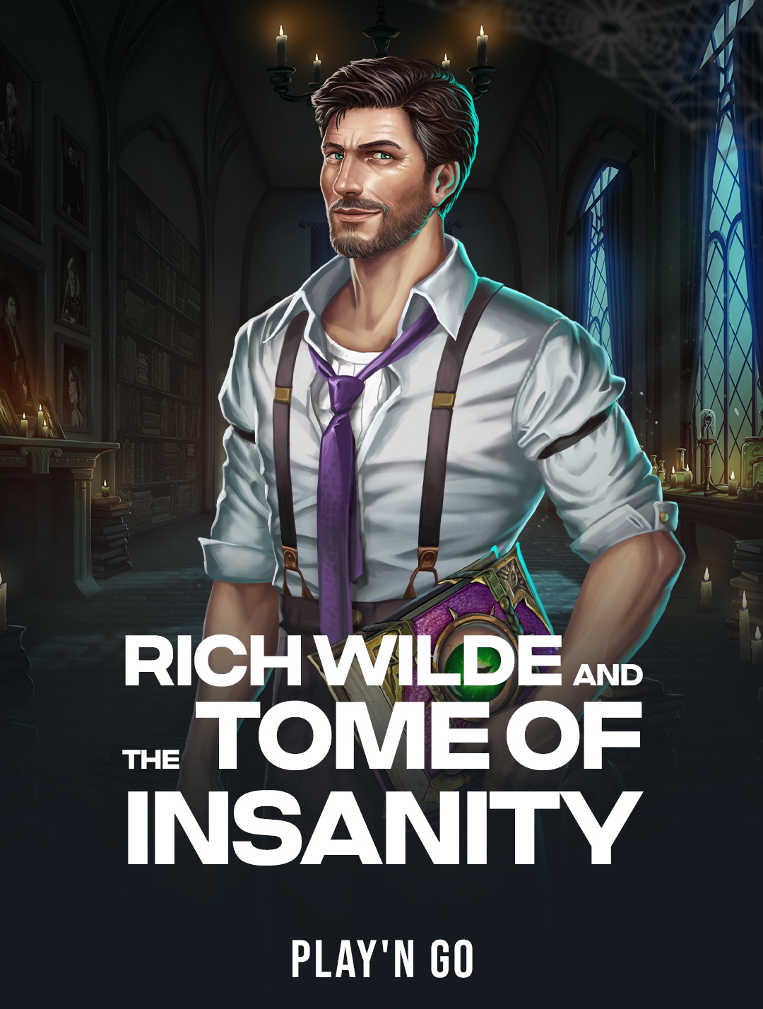 Rich Wilde and the Tome of Insanity