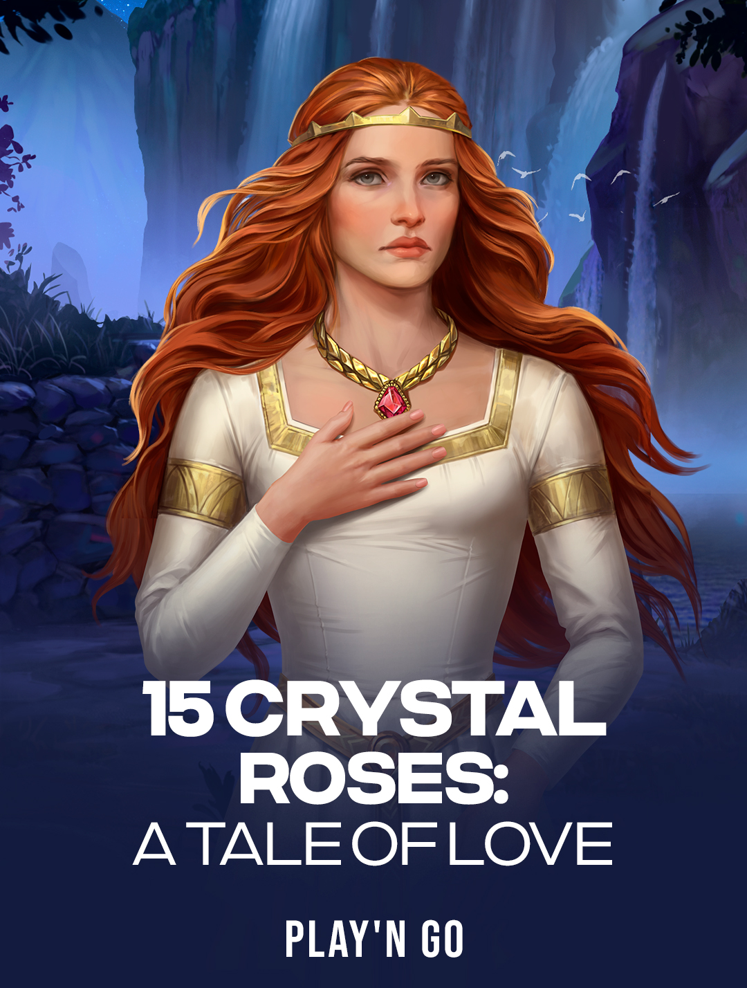 15 Crystal Roses: A Tale of Love
