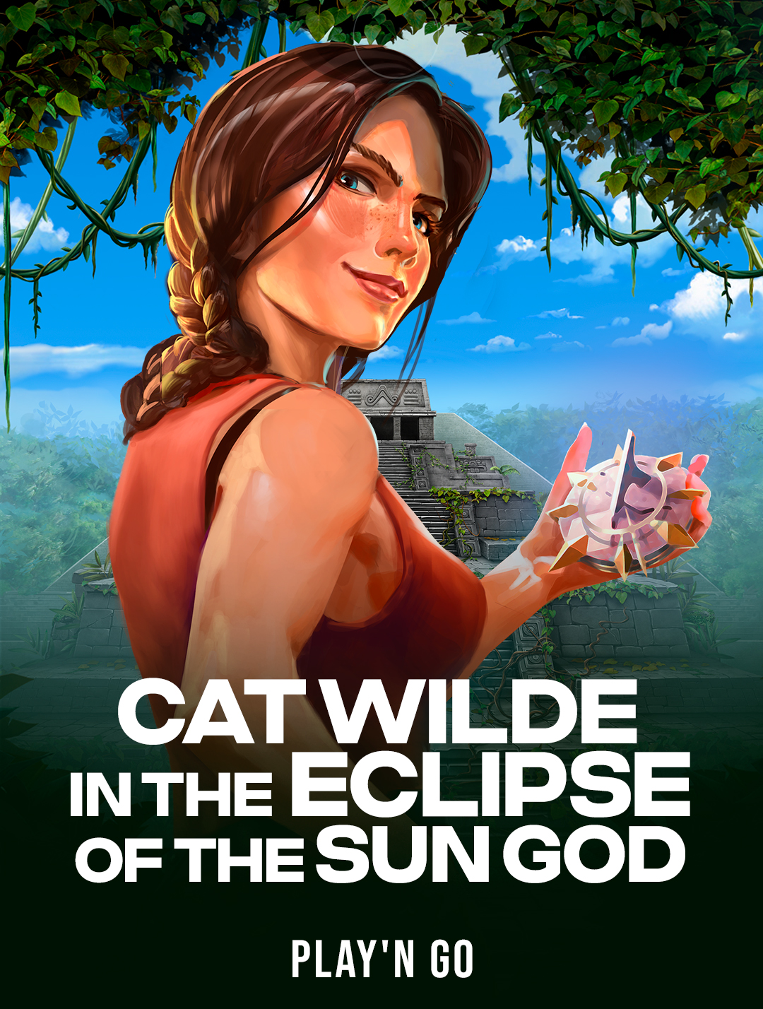 Cat Wilde in the Eclipse of the Sun God
