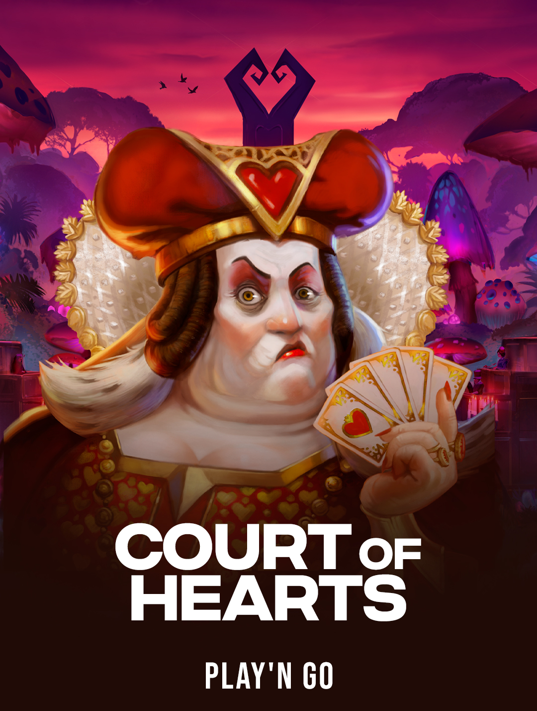 Rabbit Hole Riches - Court of Hearts