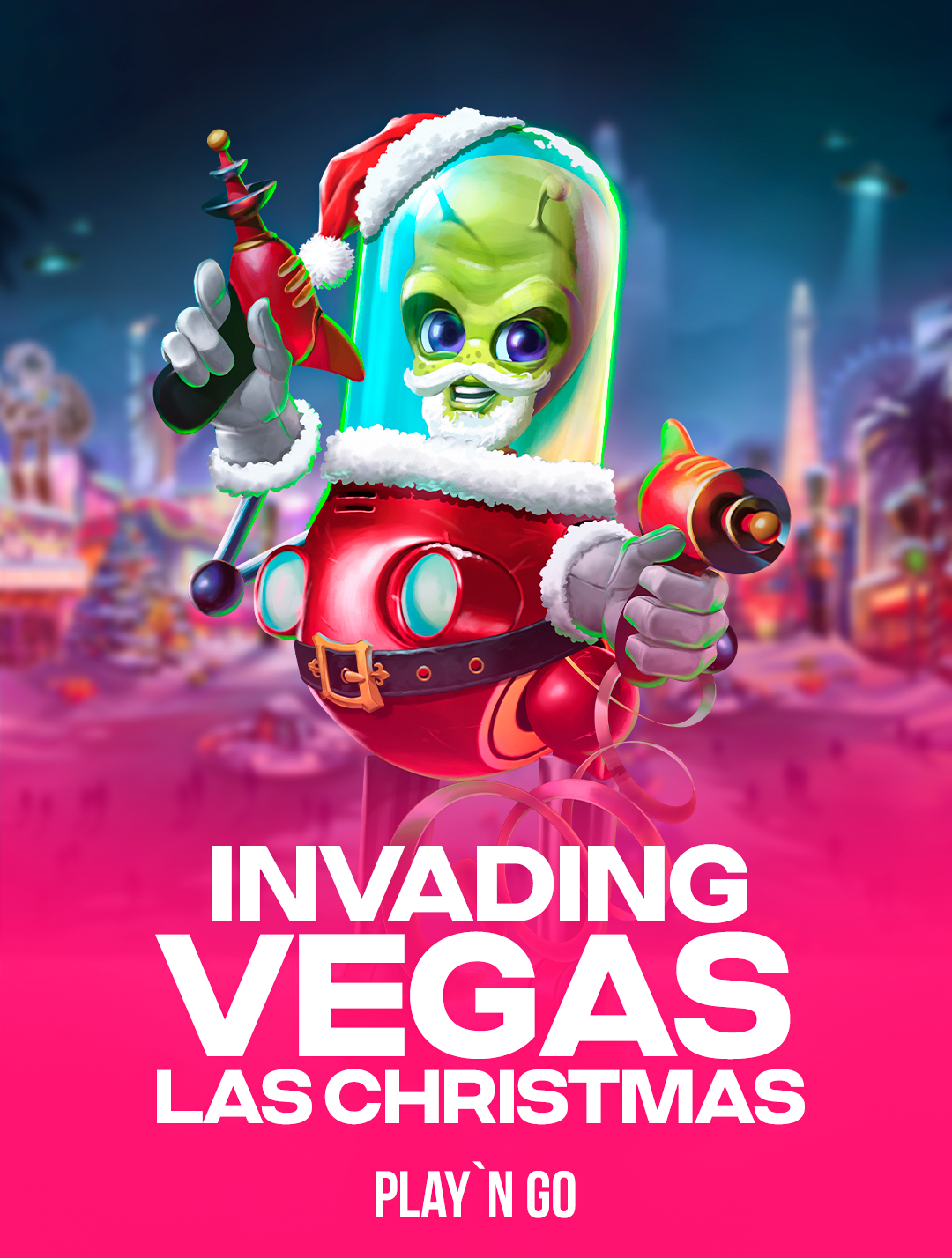 Invading Vegas: Las Christmas