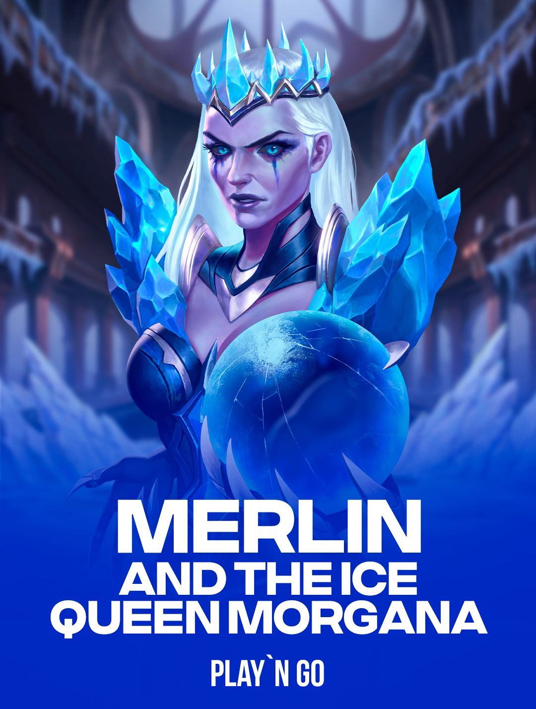 Merlin and the Ice Queen Morgana