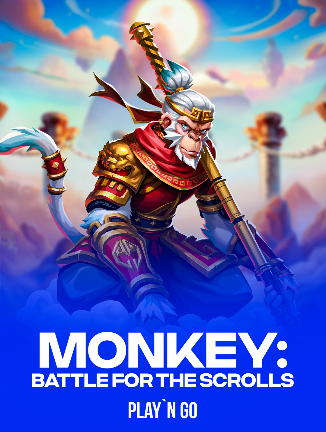 Monkey: Battle for the Scrolls