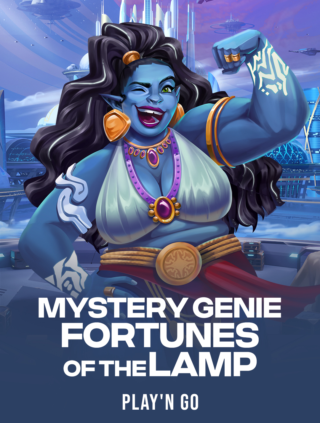 Mystery Genie  Fortunes of the Lamp