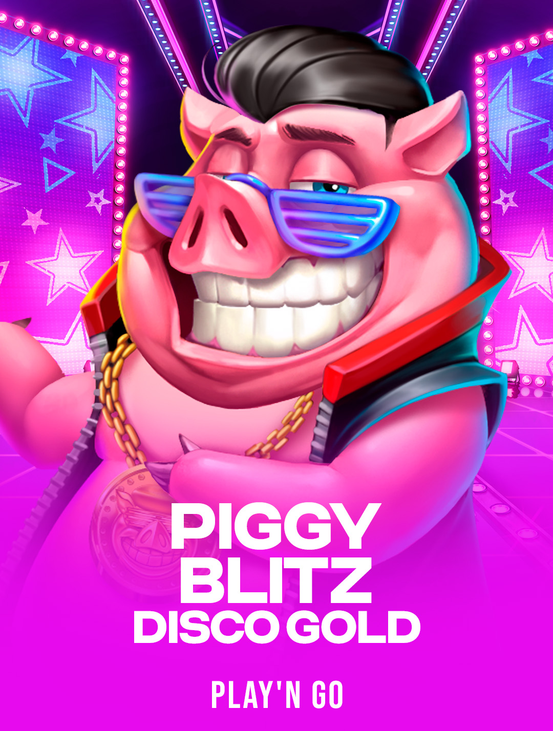 Piggy Blitz Disco Gold
