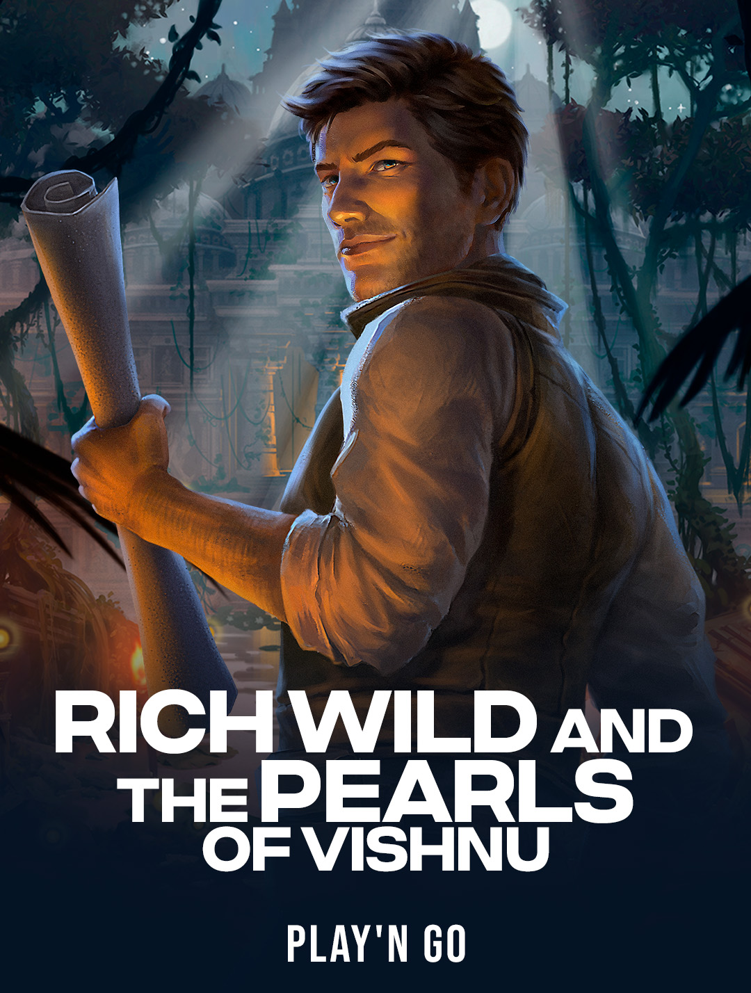 Rich Wilde and the Pearls of Vishnu