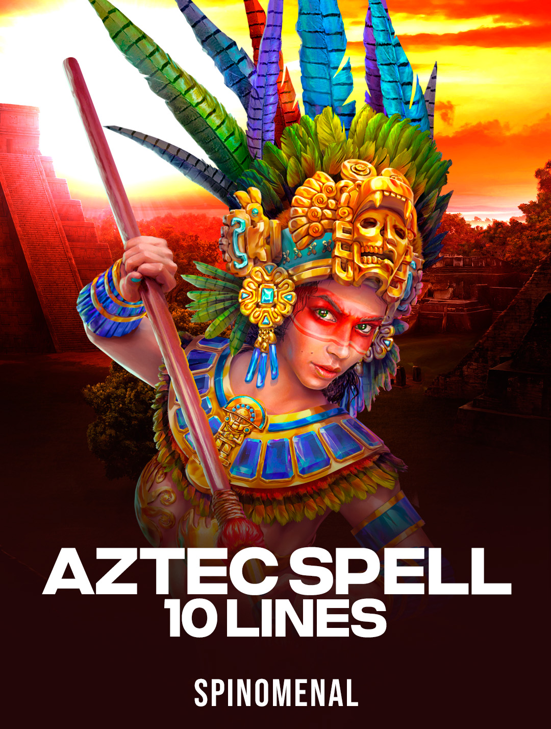 Aztec Spell - 10 Lines