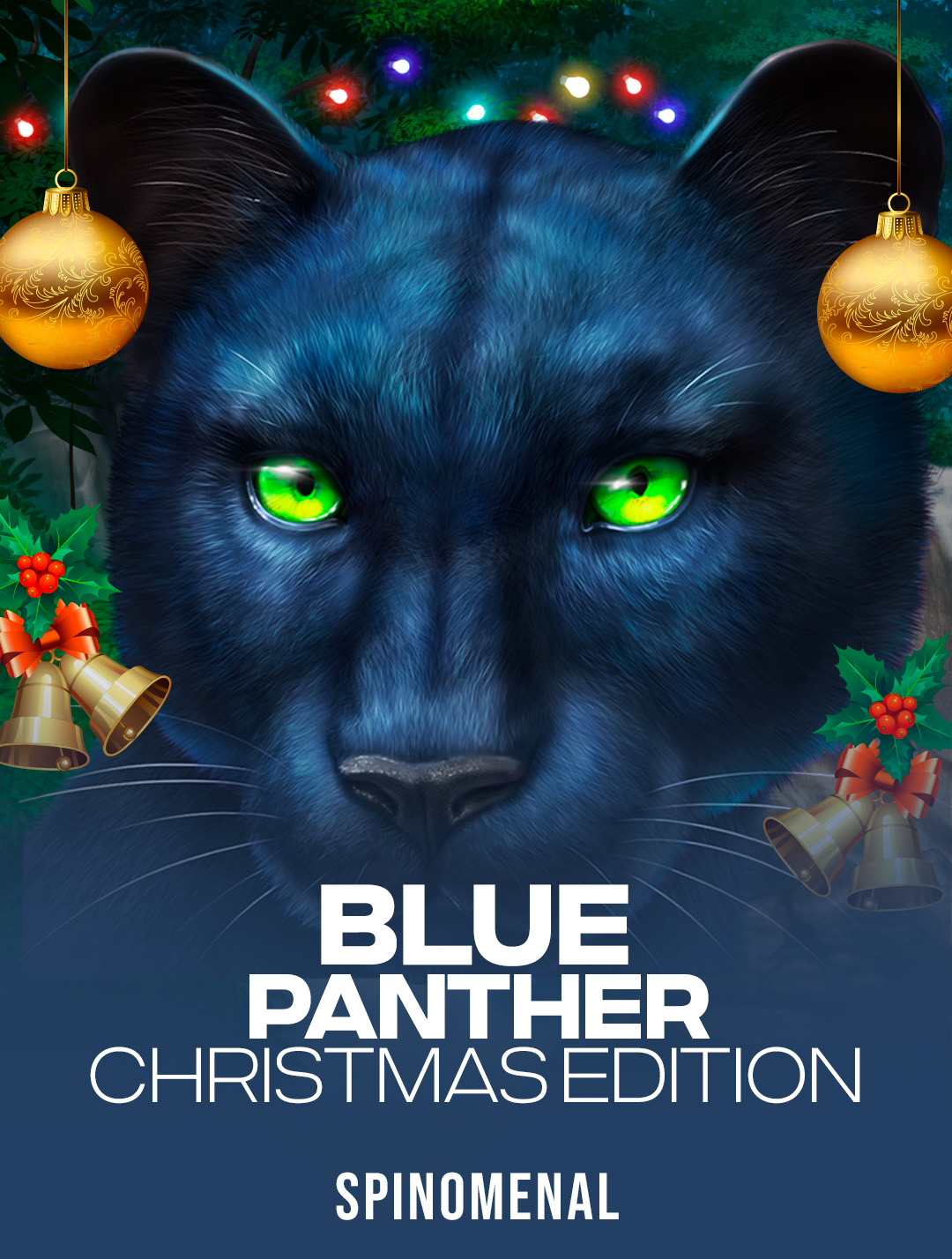 Blue Panther Christmas Edition