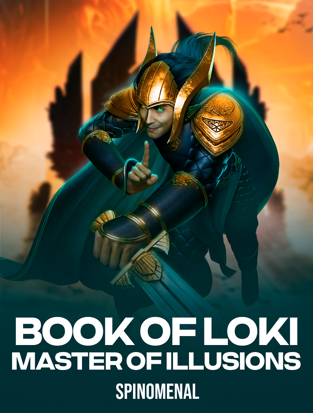 Book of Loki - Master of Illusions