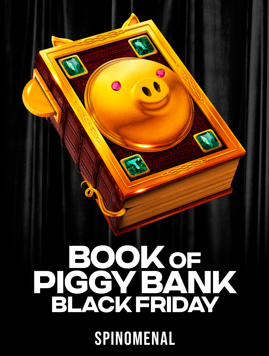 Book Of PiggyBank - Black Friday