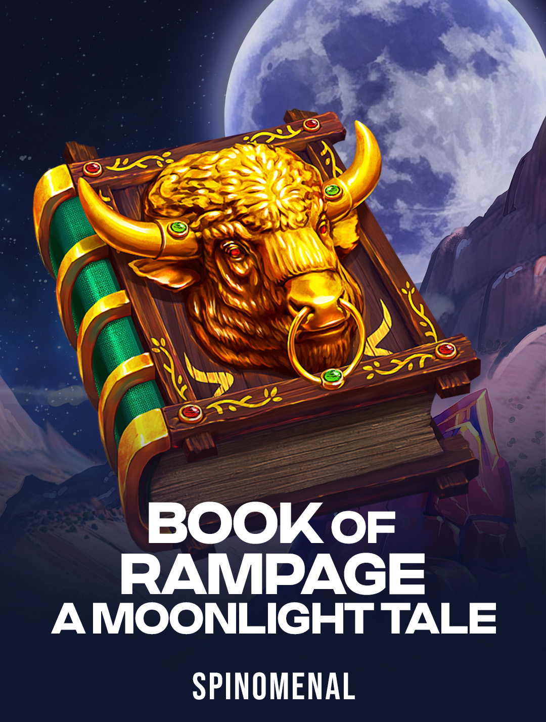 Book Of Rampage - A Moonlight Tale