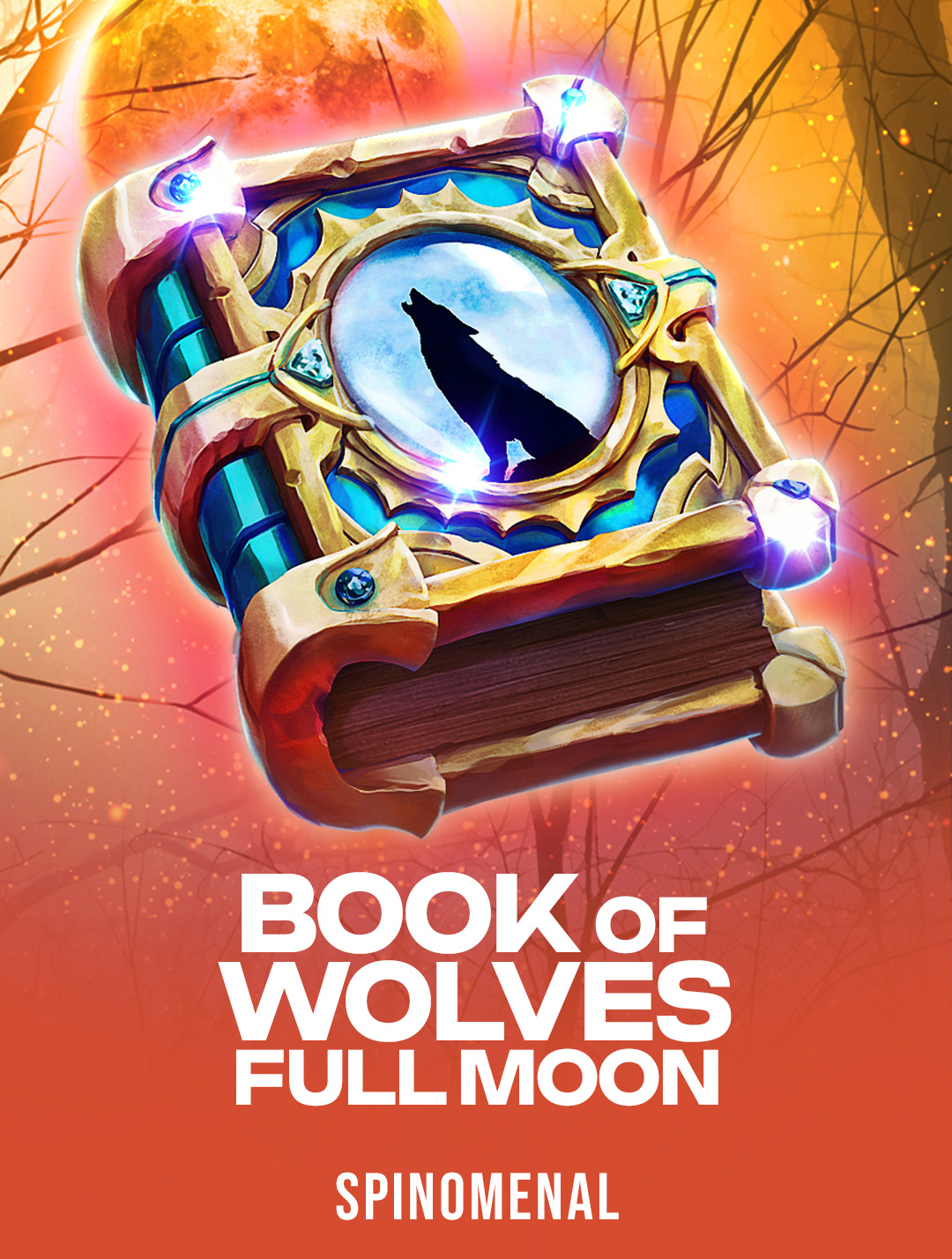 Book of Wolves - Full Moon