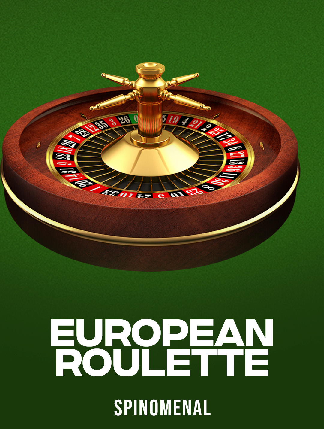 Play European Roulette Slot by Spinomenal - Rainbet