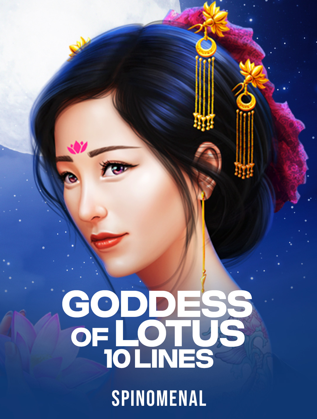 Goddess Of Lotus- 10 Lines