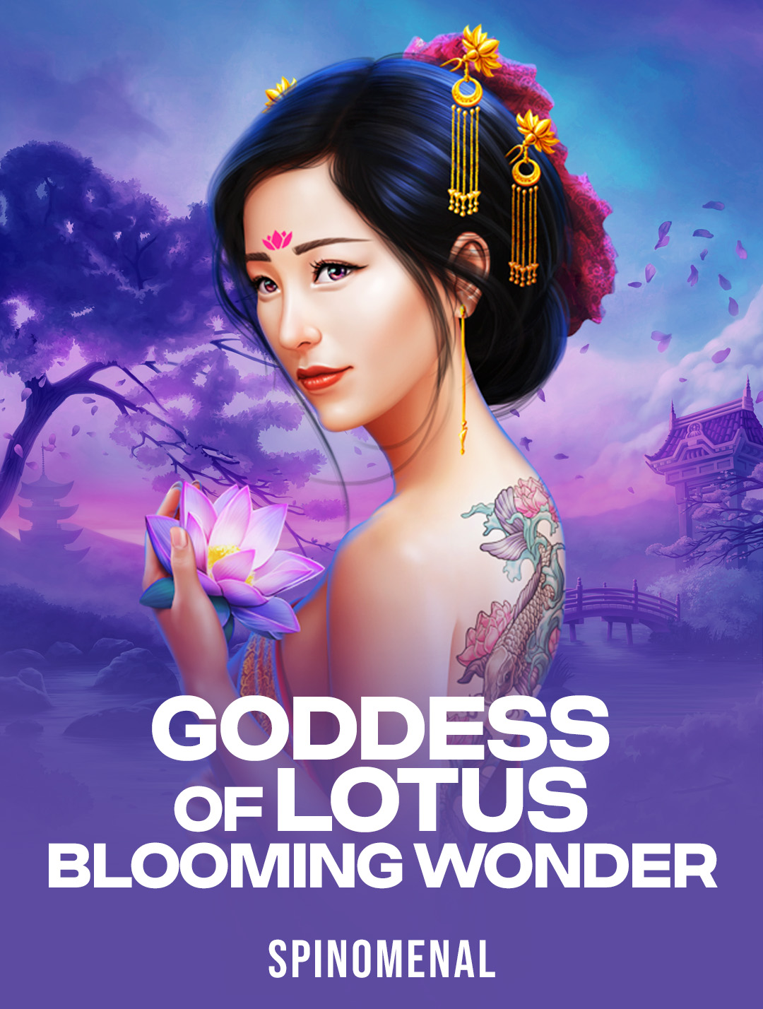 Goddess Of Lotus - Blooming Wonder