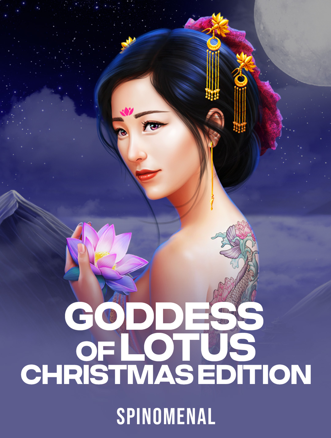 Goddess of Lotus Christmas Edition