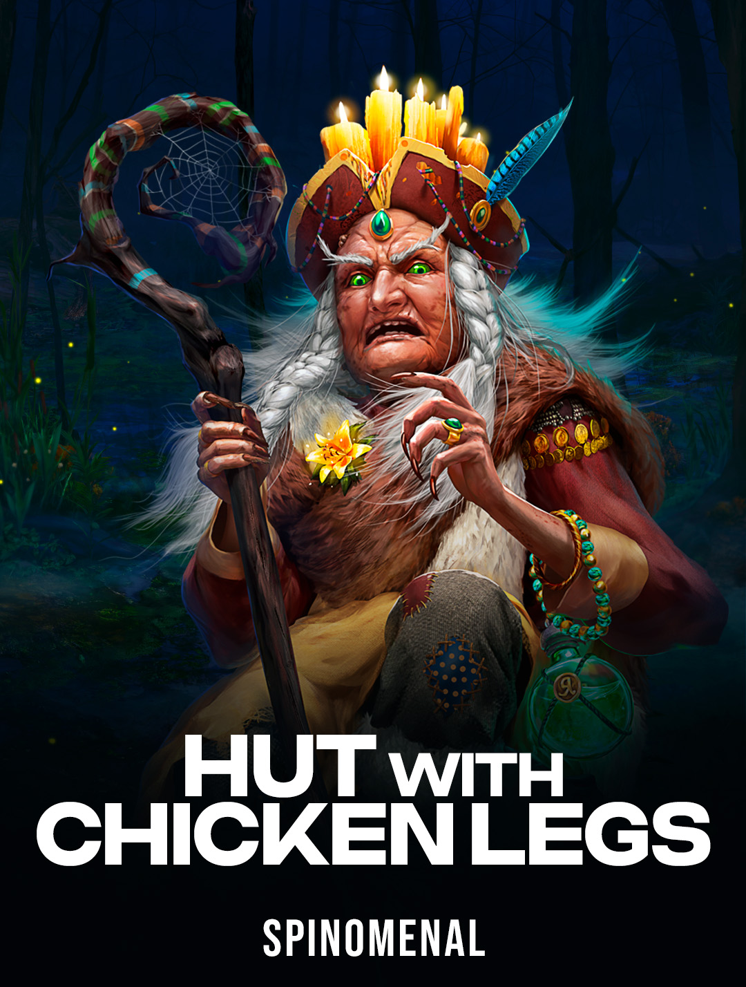 Hut With Chicken Legs