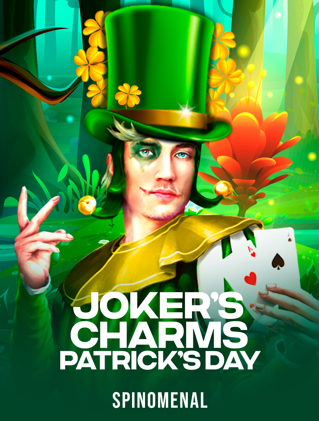 Joker Charms - Patrick's Day