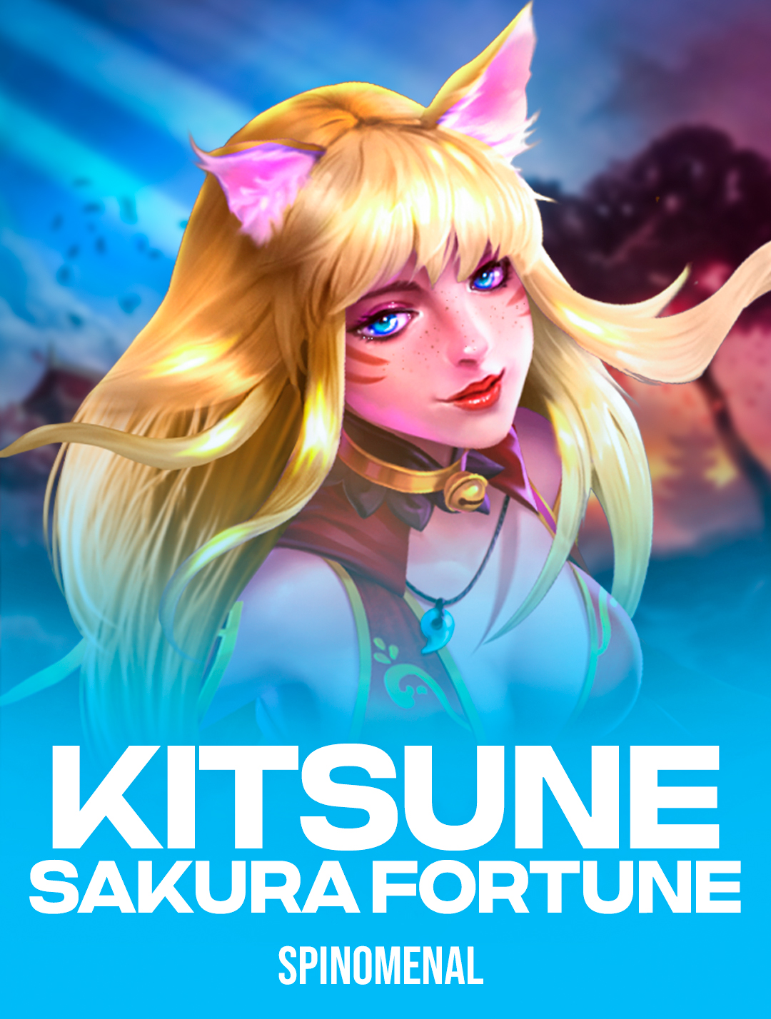 Kitsune - Sakura Fortune