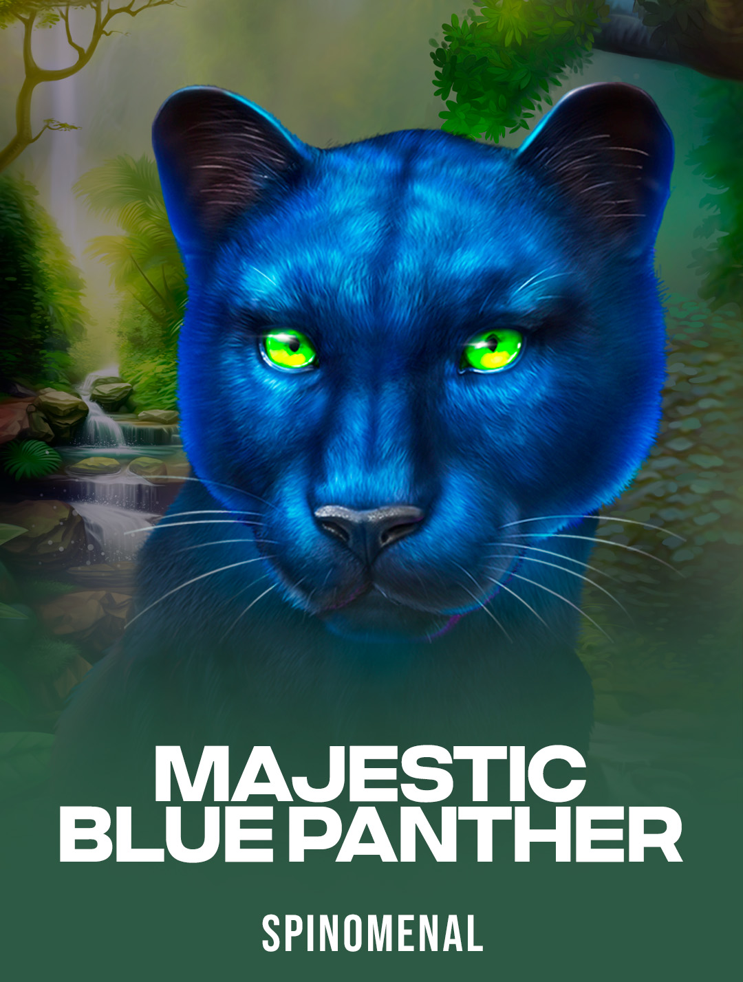 Majestic Blue Panther