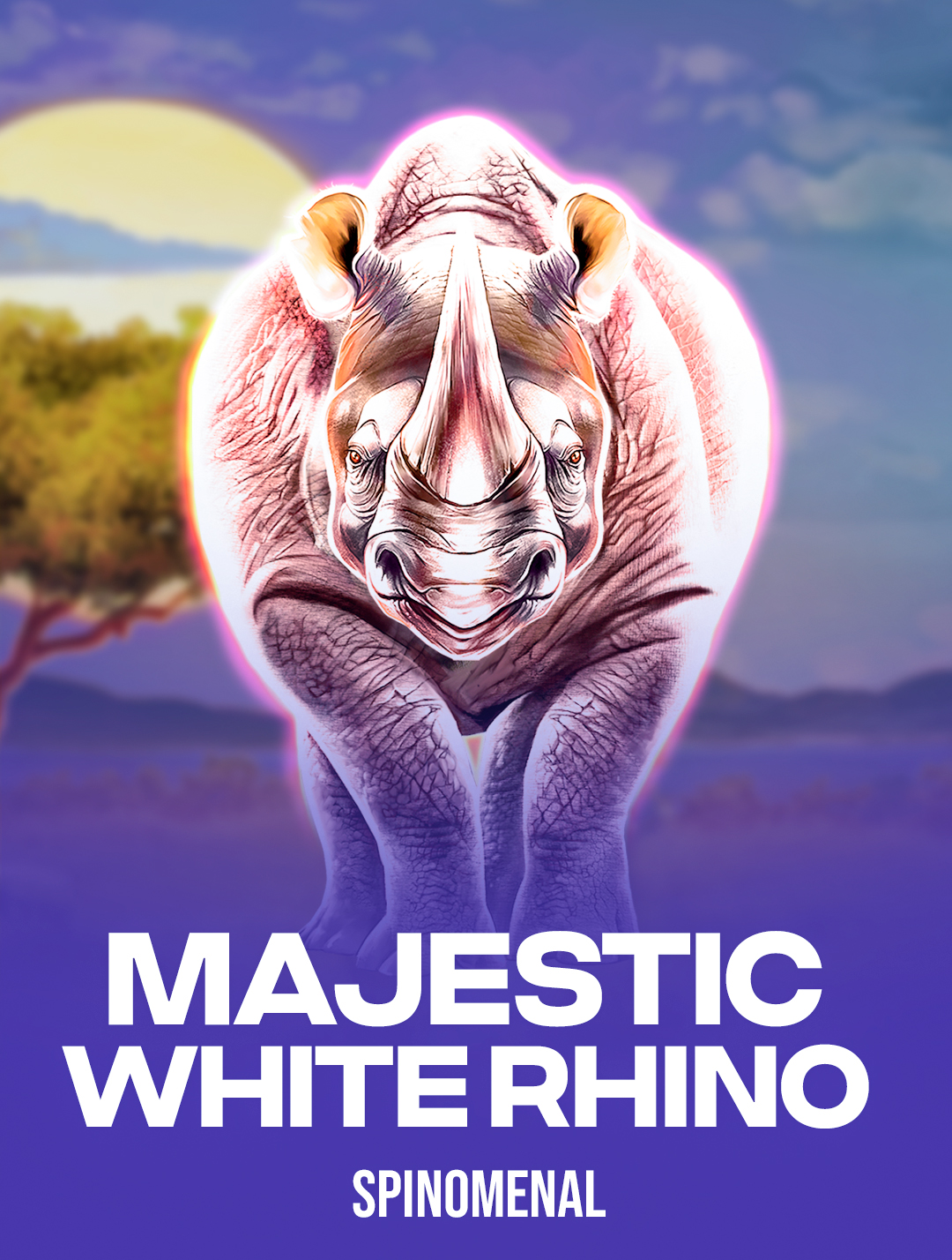 Majestic White Rhino