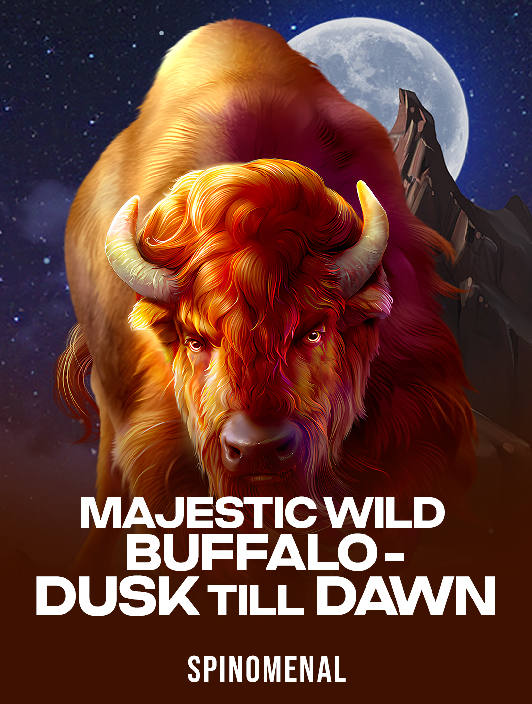 Majestic Wild Buffalo - Dusk Till Dawn