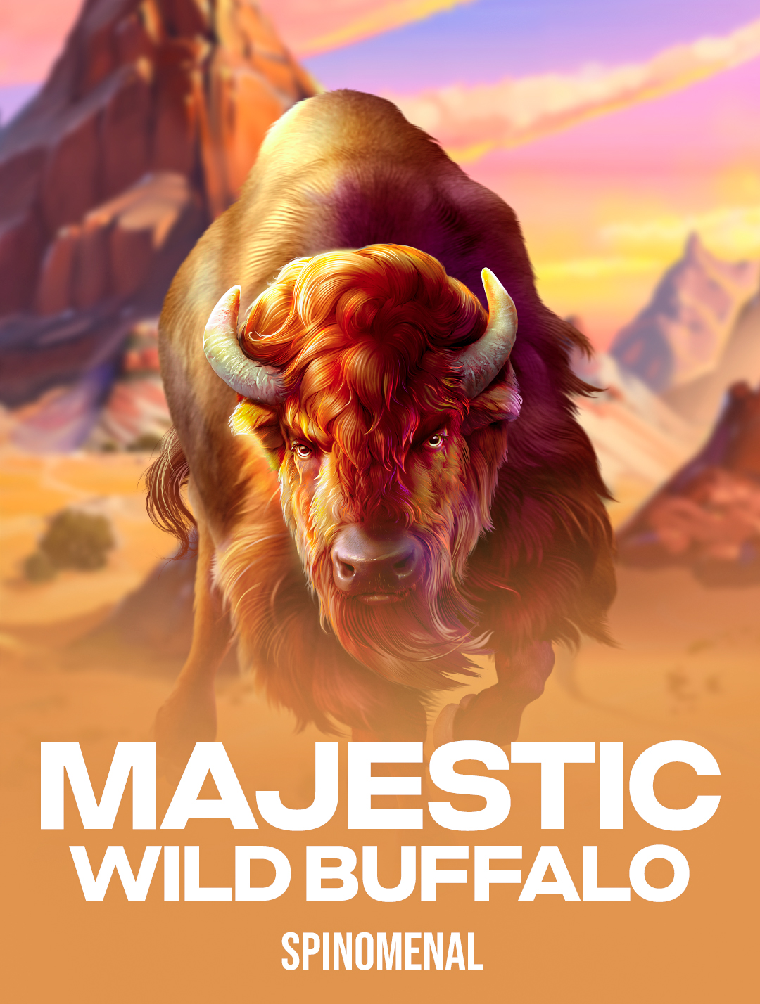 Majestic Wild Buffalo