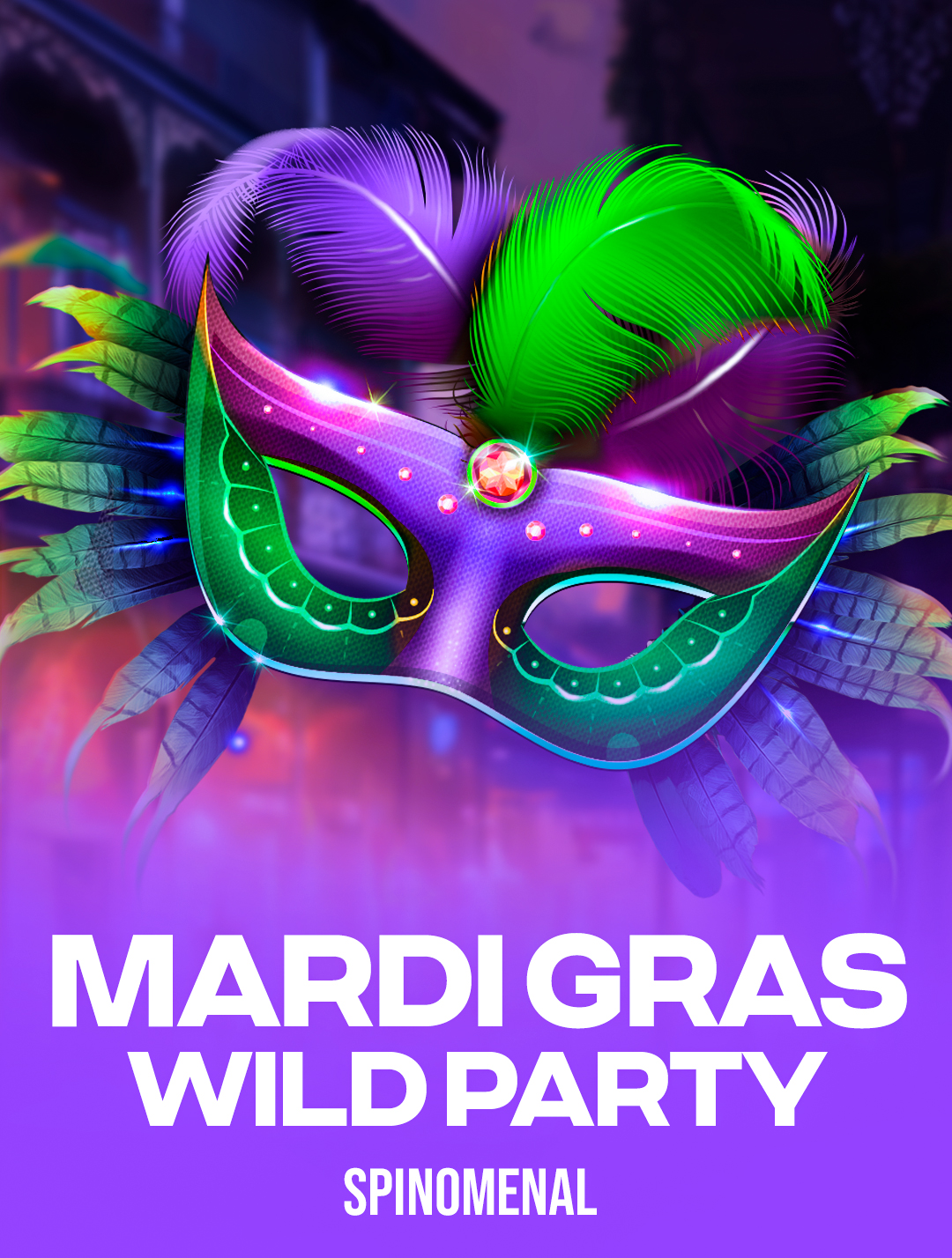 Mardi Gras Wild Party