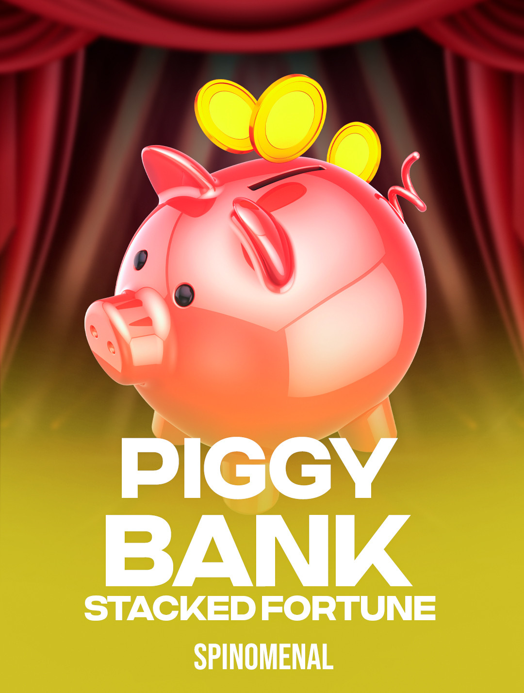 PiggyBank - Stacked Fortune