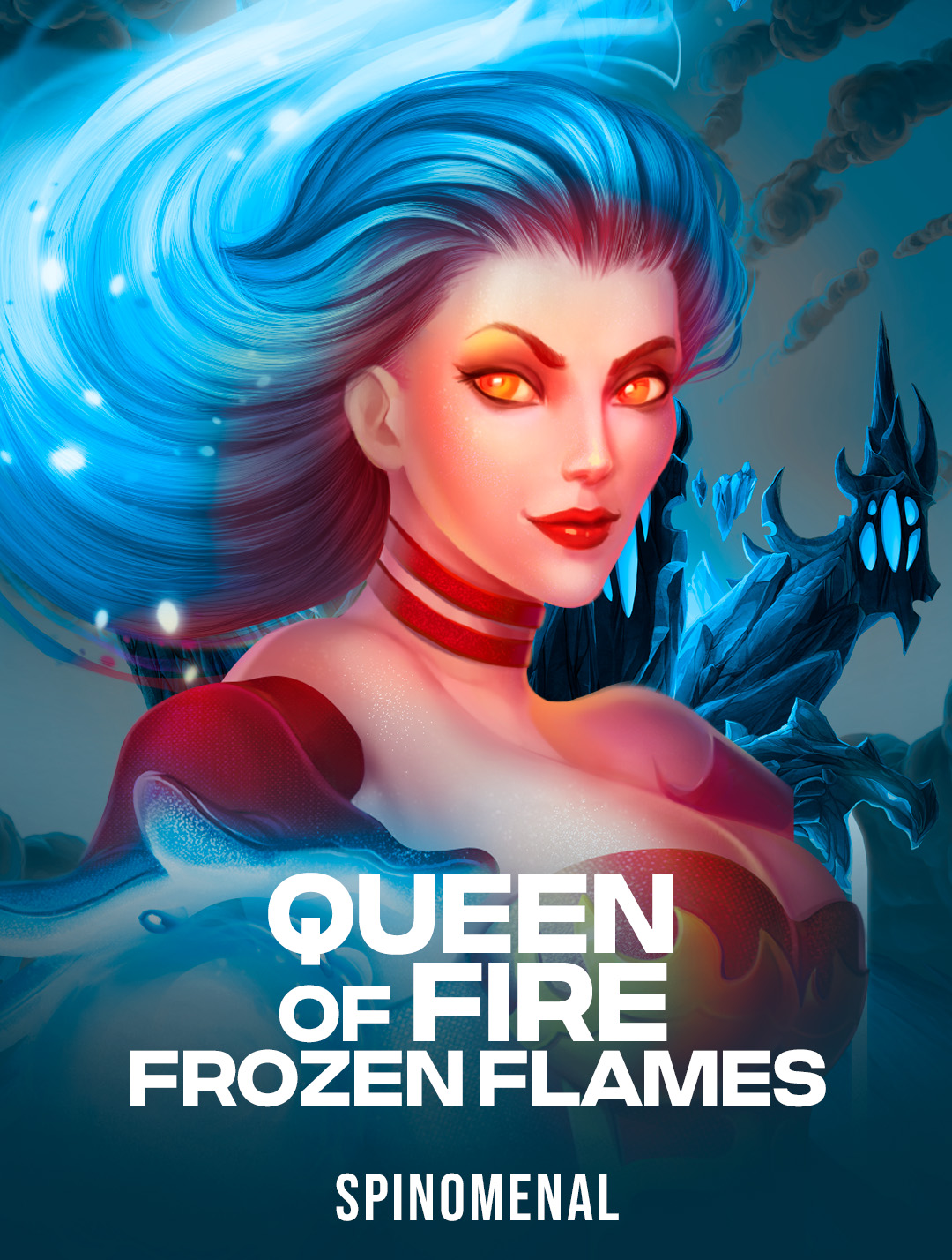 Queen Of Fire - Frozen Flames