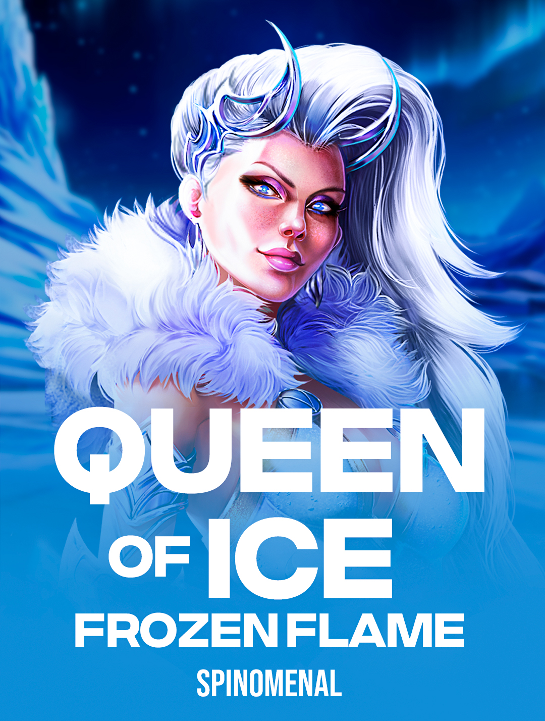 Queen Of Ice - Frozen Flames