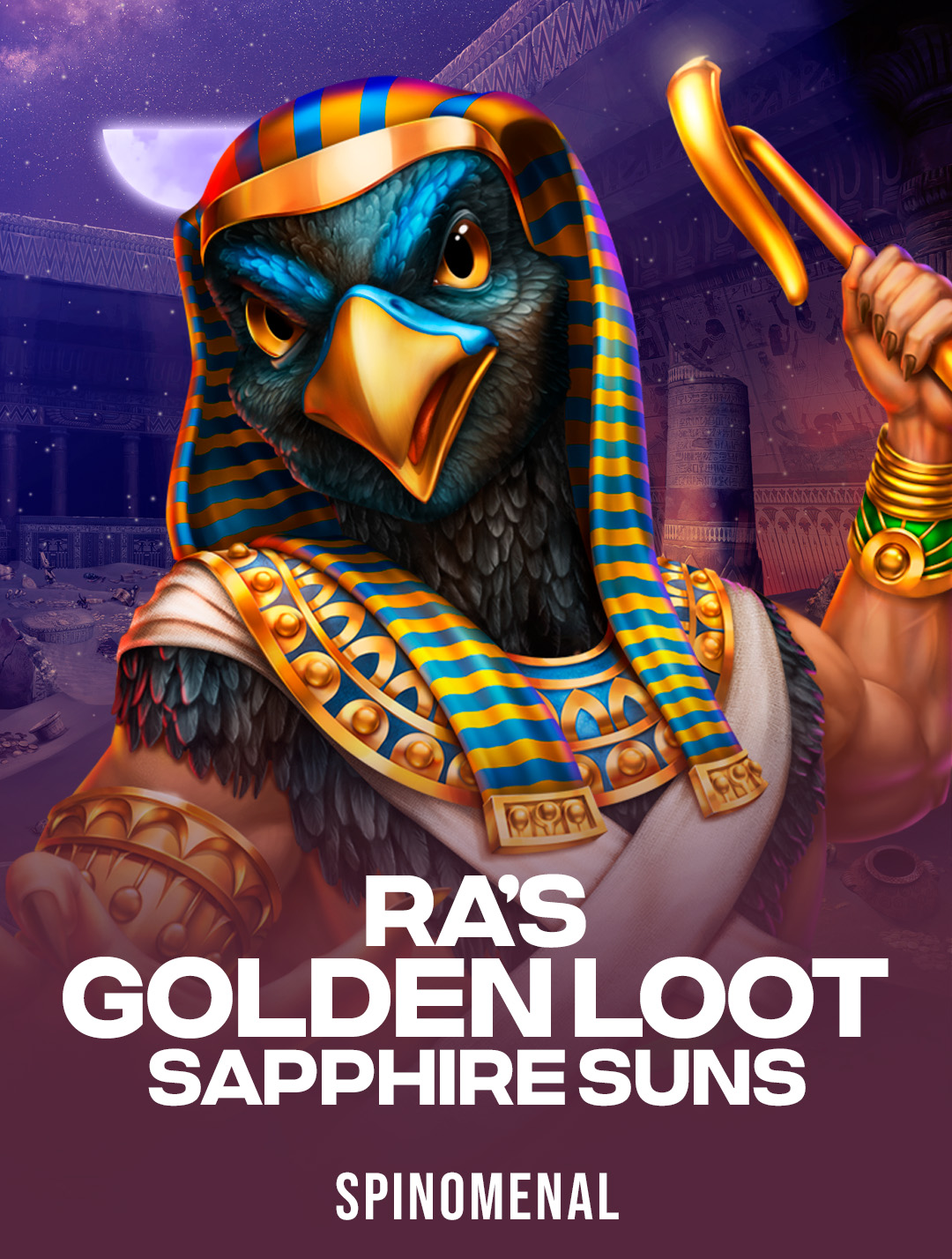 Ra's Golden Loot - Sapphire Suns