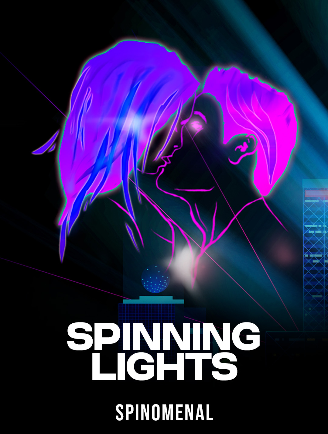 Spinning Lights