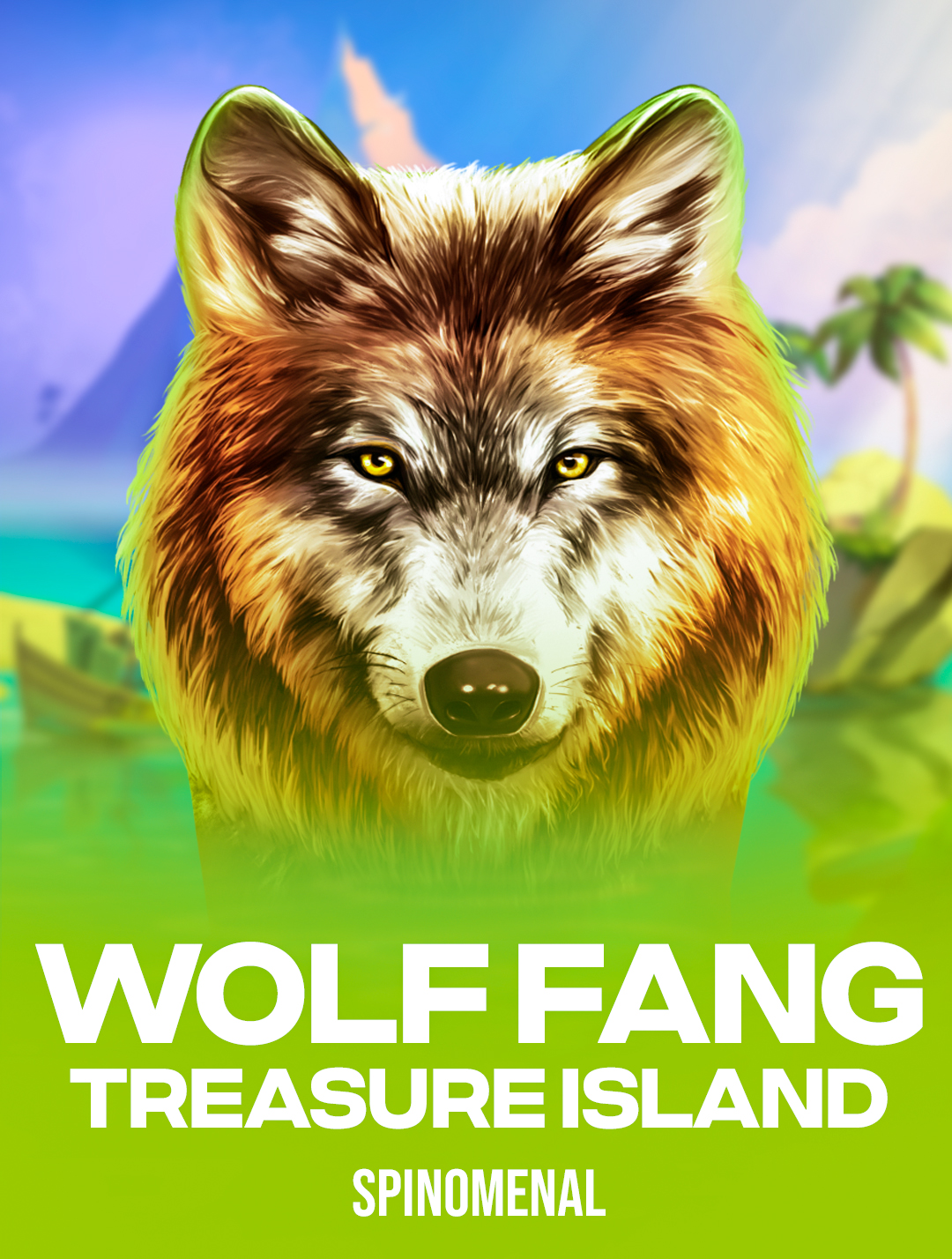 Wolf Fang - Treasure Island