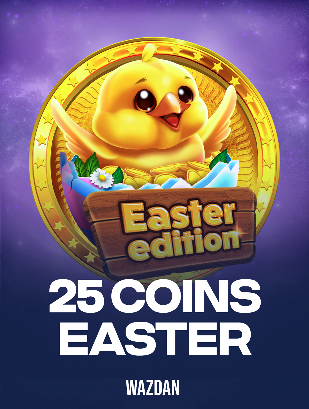 25 Coins de Wazdan